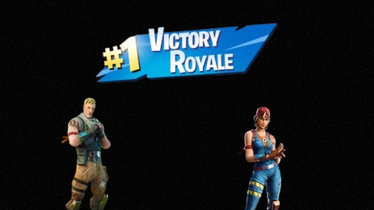 I WON A FORTNITE GAME AND IT WAS INSANE