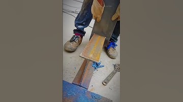 ¿Cuánto peso soporta esta viga de acero? ¡Descúbrelo!