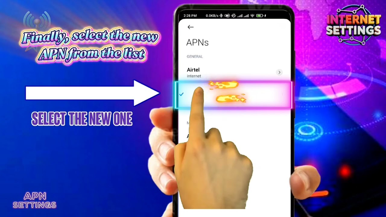 Настройки APN O2 Czechia (Eurotel) — (Чешская Республика) Конфигурация имени точки доступа 3G 4G 5G