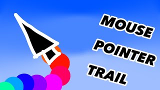 How To Make a Rainbow Mouse Trail in Scratch