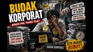 BUDAK KORPORAT — Bangun Pagi, Pulang Telat! | Lagu Rock Indonesia