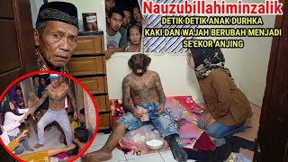 🔴 VIRAL!! PUNISHMENT FOR AN UNGRATEFUL CHILD, LEGS AND FACE TRANSFORM INTO A DOG