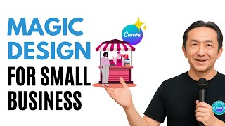 How to Create Social Media Content FAST with Canva Magic Design (Perfect for Small Businesses)