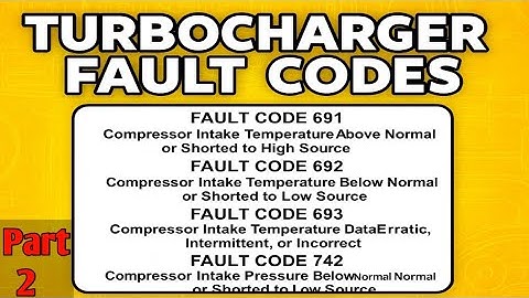 Part 2 - Tata BS6 TBAP SENSOR| Turbocharger Fault Codes 691,692,693,742,743 | Full Explanation Hindi
