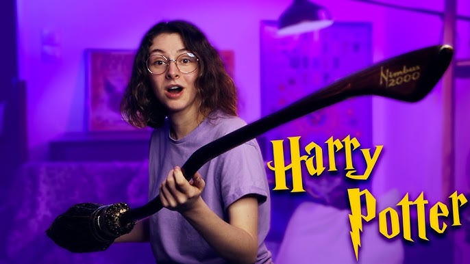 First prop builda Nimbus 2000 from Harry Potter