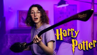 J'ai fabriqué le Nimbus 2000 d'Harry Potter !!