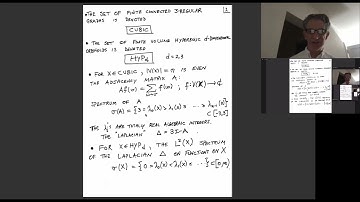 Peter SARNAK - Prescribing the spectra of locally uniform geometries