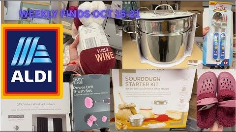 Aldi Weekly Finds Oct15-21#aldi #falldecorelegance #shopping #vlog #groceryshopping #bedding