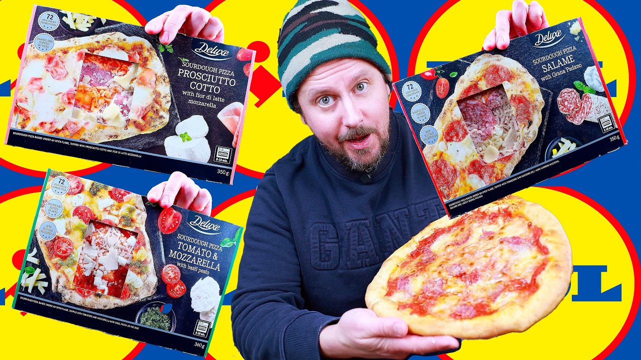 Maistelin Kaikki LIDL Hapanjuuripizzat (Ja Tein Yhden) - YLLÄTYINKÖ!? 🍕