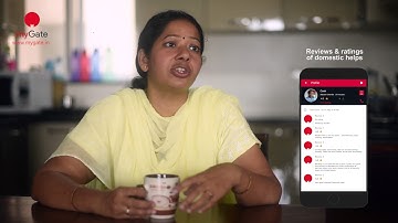 MyGate Experiences: I am able to know when my maid steps into the community.