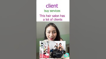 Phân biệt giữa Customer - Client - Consumer #hoctienganh #viralenglish #tienganh #learnenglish