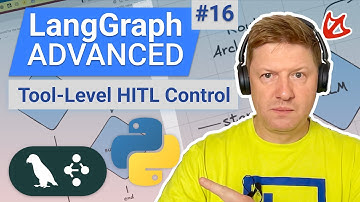 LangGraph Advanced – Add Human in the Loop Control Directly to Tools in AI Agent Workflows