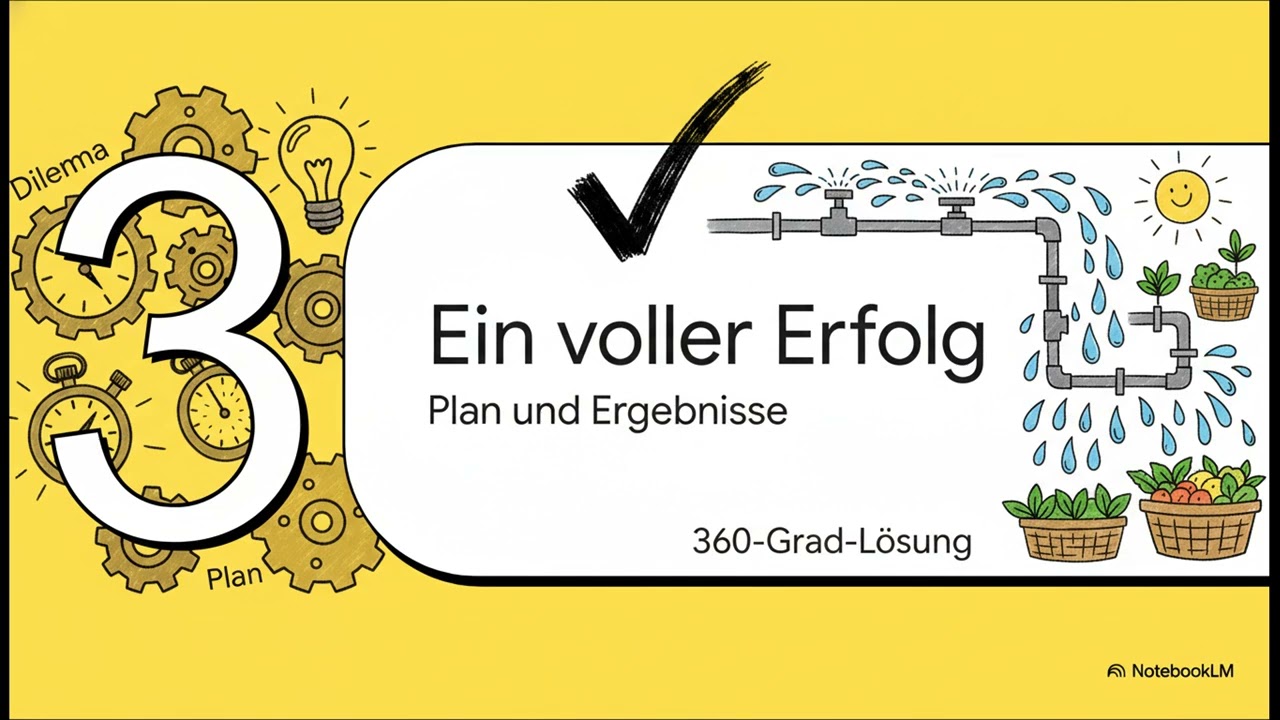 Farm Bewässerung die Lösung: 360 Grad Upgrade rettet Kakao und Vanille trotz Druckproblemen 💧🌱☀️