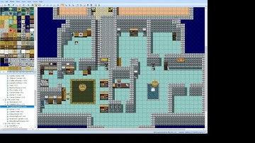 RPG MAKER VX ACE OPEN WORLD LIVE STEAM #1