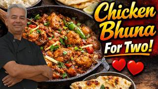 Chicken Bhuna Recipe | Easy Authentic Indian Chicken Curry (Ready in 30 Minutes)By Chef Din