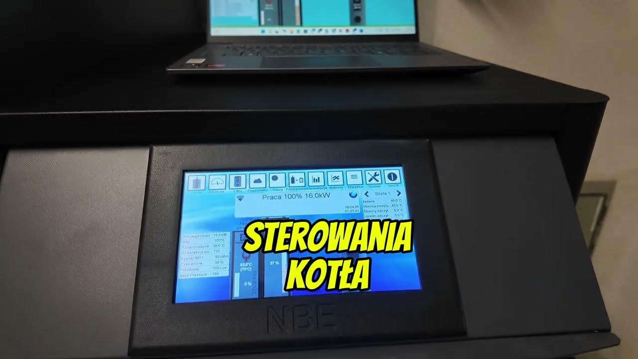 Sterownik kotła na pellet Feniks stokercloud v16 sterowanie pieca na pellet w chmurze.