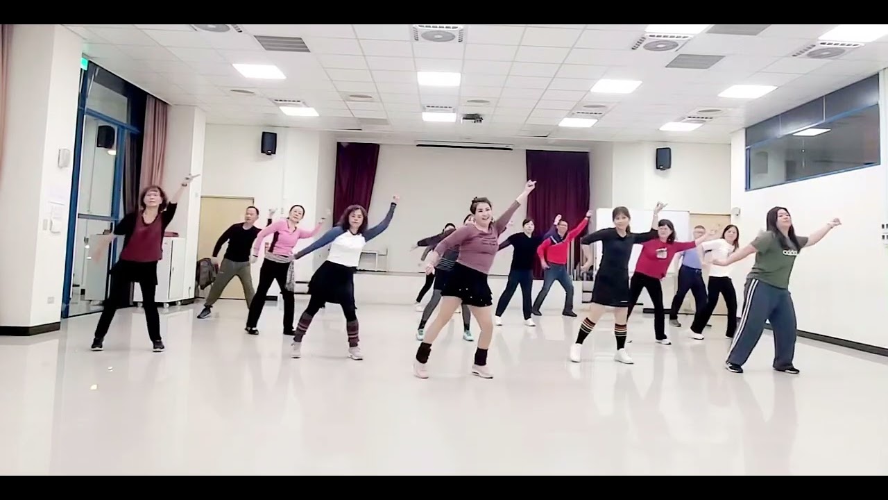 三峽北大南園班《You & Me》流行舞/廣場舞 編舞指導：林舒襄老師 #dance #舞蹈 #廣場舞 #流行舞蹈