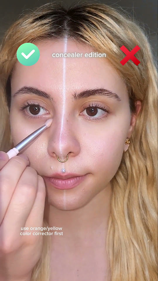 Do you know how to apply your concealer right? Learn how to avoid cakey