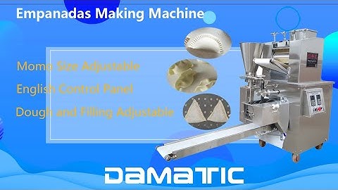 Empanadas making machine automatic empanda machine customized mold size