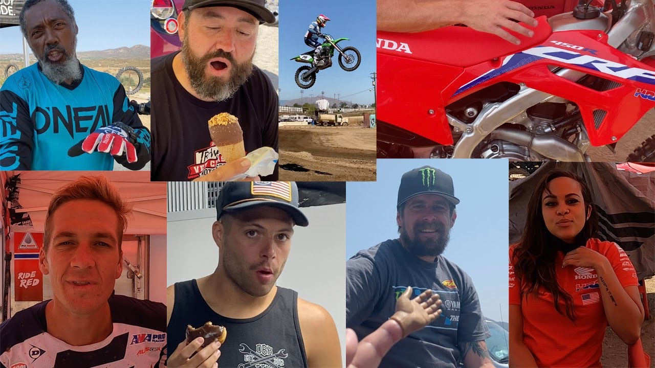 Life on Two Wheels Editor's Vlog | Dirt Bikes! - YouTube