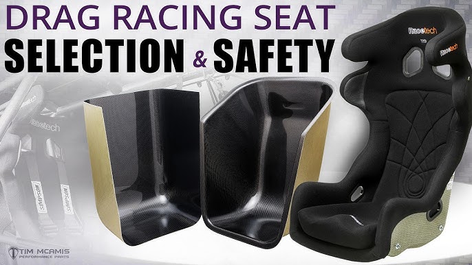  RaceQuip Composite Full Containment Racing Seat FIA