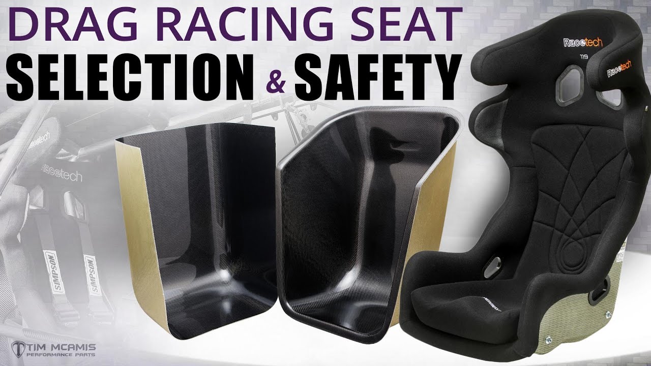 Drag Racing Seat Selection & Use YouTube