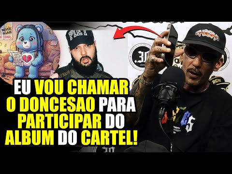 DON CESÃO x CARTEL MCS? - BER CARTEL FALA SOBRE DONCESÃO EM BASTARDOS INGLÓRIOS 2