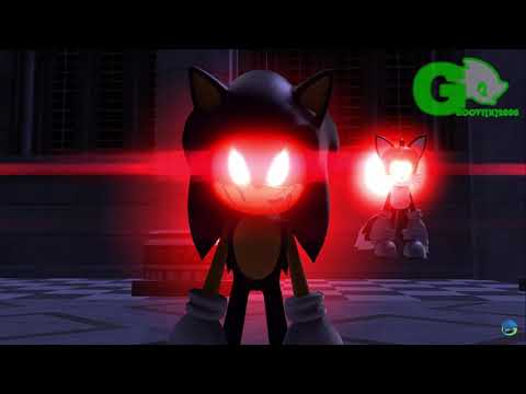 Shadic reage a Dark Super Sonic V S  Sonic EXE parte 2 e 3