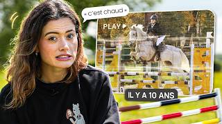 J'ÉTAIS CAVALIÈRE DE CSO... nos premiers concours avec Sligo !