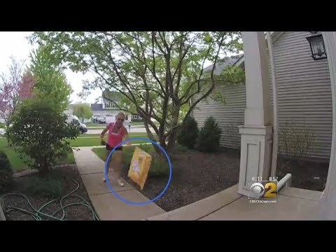 Customers Upset After Amazon Driver Throws Their Packages