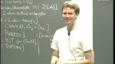 The Art of Counting Triangulations | A 2003 Lecture by Dr. Jörg Rambau (Part 1)