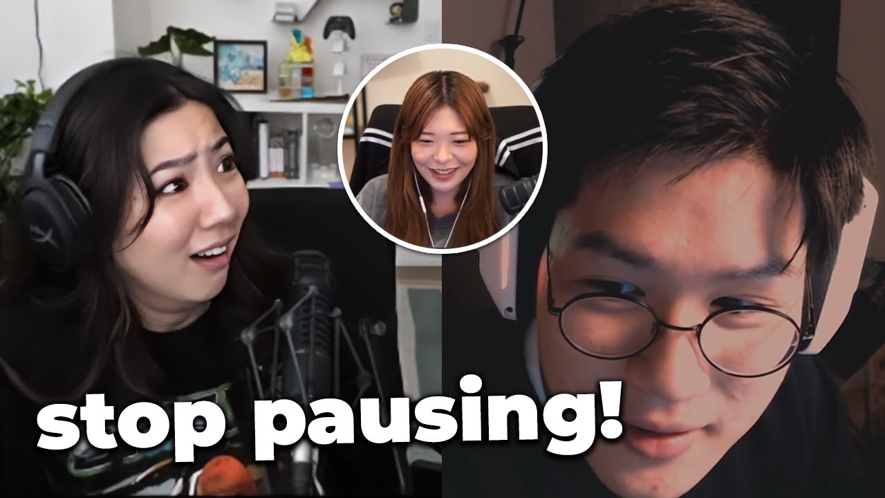 Миён проверяет Fuslie & Hjune «Speed ​​Run»