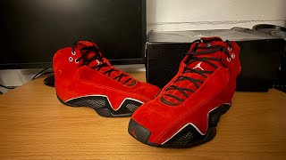 Jordan 21 Red Suede 2006 Review