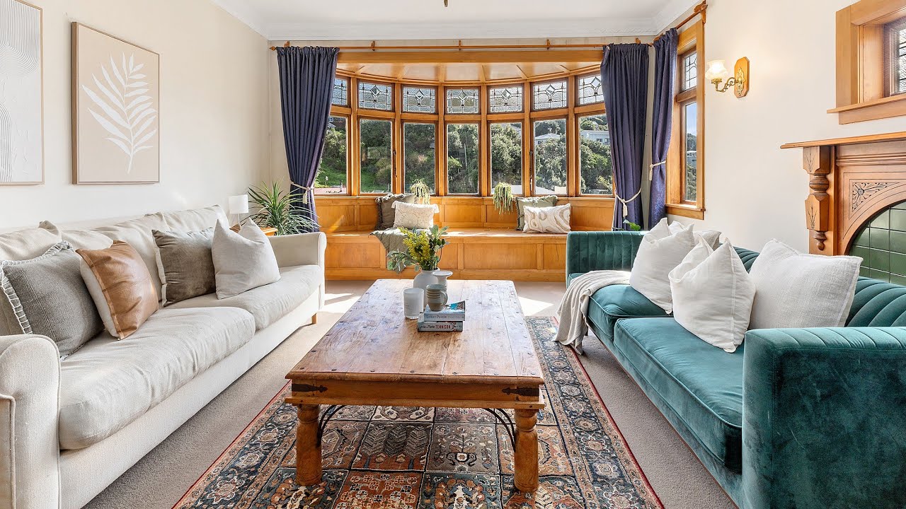 Wellington Property For Sale | 11 Hungerford Road | Home Tour