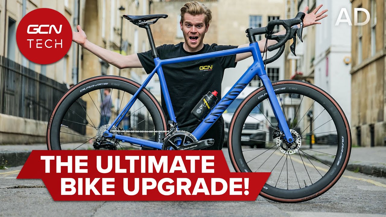 The Upgrade! GCN's Bike Makeover Ep. 2 YouTube