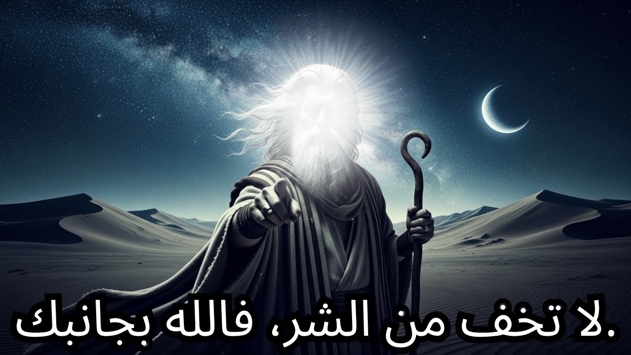 لقد أرسل الله إليك هذه الرسالة، وقد وصلت إليك لسبب: لقد ثار العدو، ولكن الله قد قرر حمايتك بالفعل.