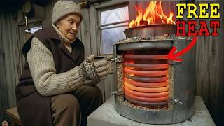 ENDLESS Heat Without Electricity! 25 DIY Heating Hacks Our Grandparents Used to Survive