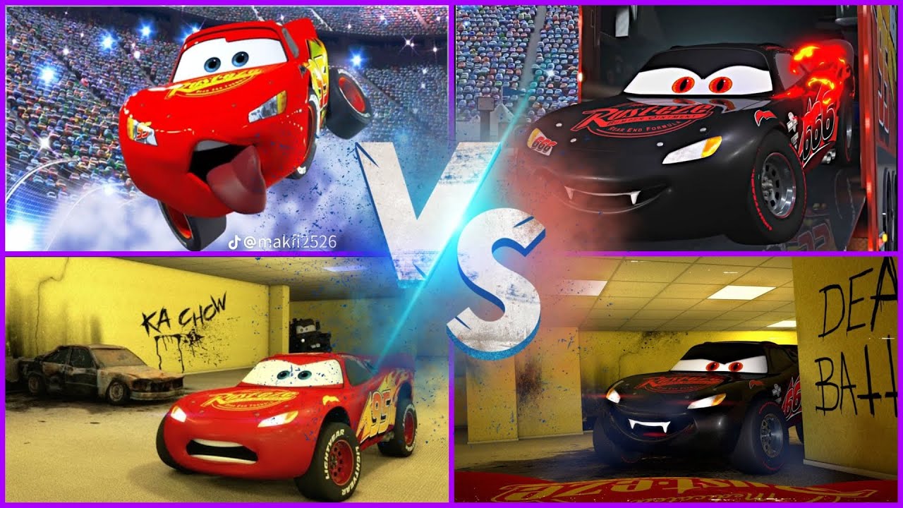 FIMPOSSIBLE ESCAPE! 😱LIGHTNING MCQUEEN VS DARK RACER — EPIC SPEED, SHOCKING MOMENTS &VIRAL ACTION!💥👀