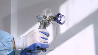 Spray Paint Machine R470 Use Video, 220~240Vac/50Hz Electric Airless Sprayer  W/ 519 Tip Airless Gun