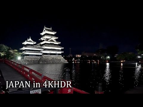 松本の街歩き動画