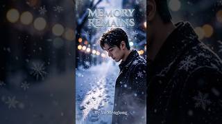 Memory Remains ❄️ Yu Menglong in Snowy Paris | Emotional Short Film #yumenglong #shorts
