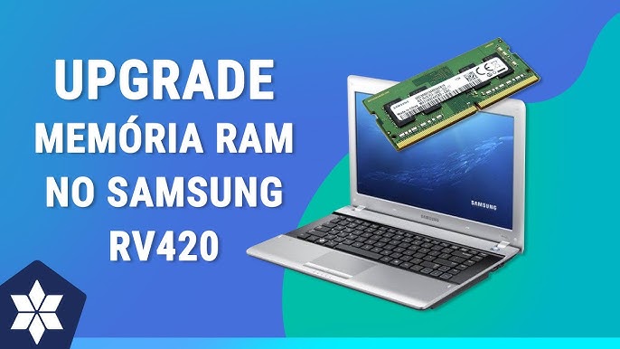Samsung RV420 - Instalação de Ssd + Memória Ram + Adaptador Caddy - YouTube