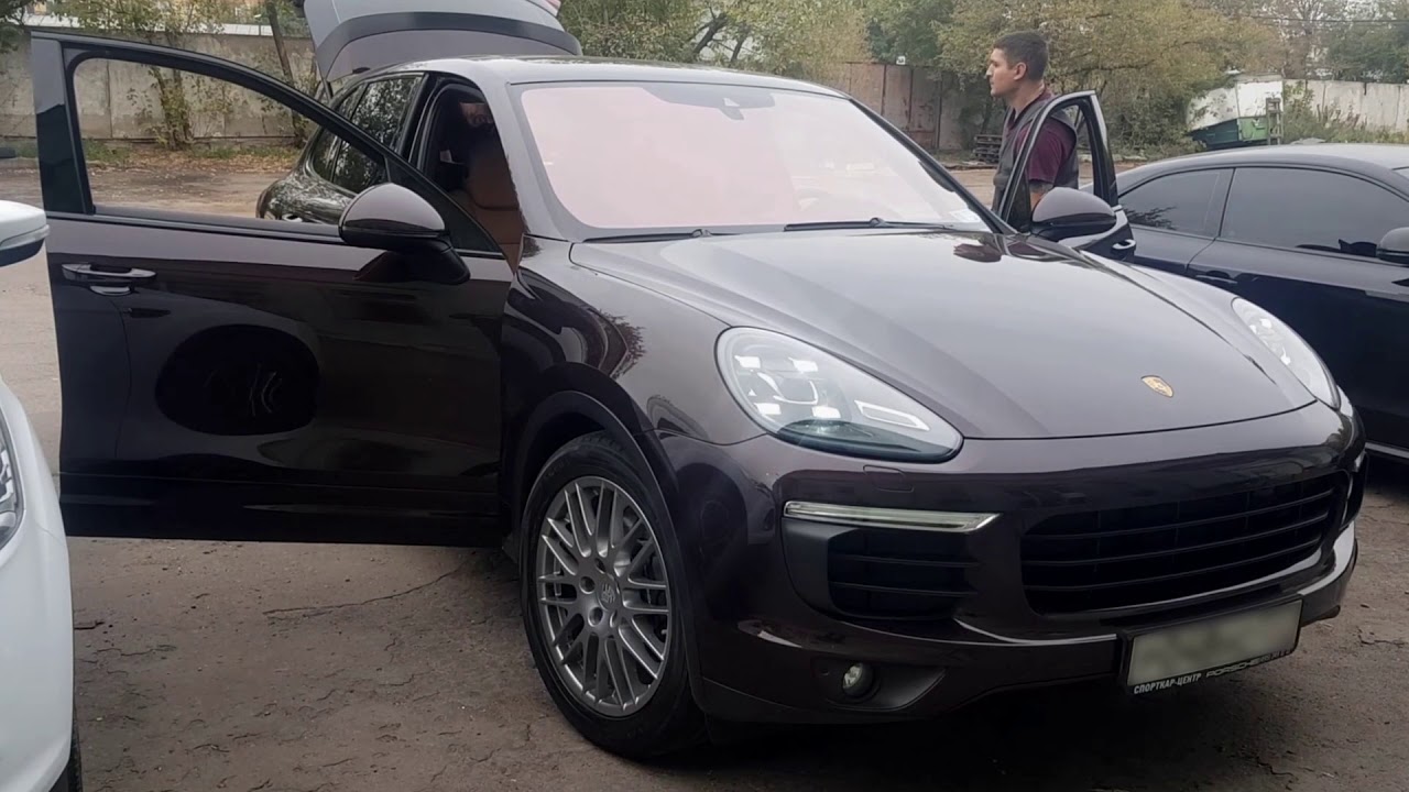 Мультимедиа порше 958