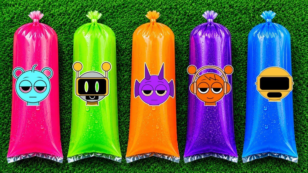 INCREDIBOX SPRUNKI | Opening Sprunki Air | Tunner | Pinki | Sky