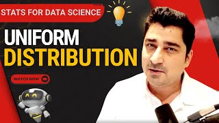 Uniform Distribution | Stats For Data Science | Euron