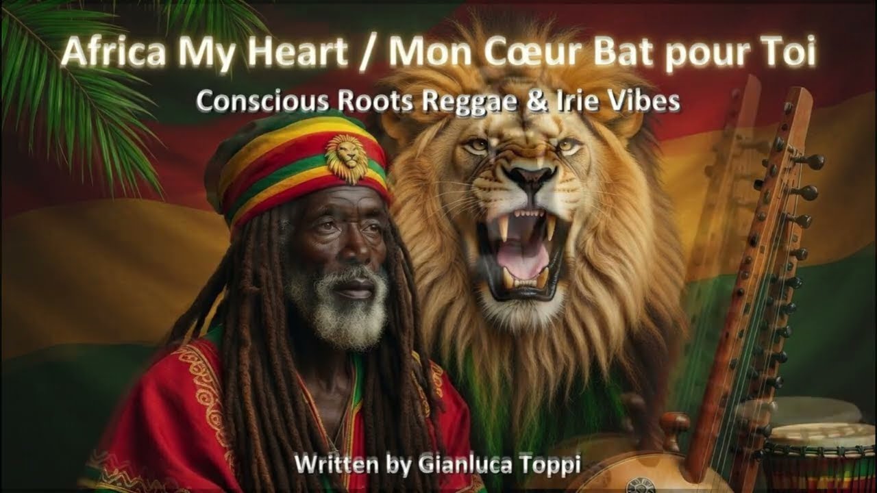 Afro Rasta spiritual joy vibe