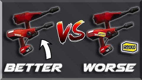 Are the Vanilla Dualie Squelchers Better than the Custom?
