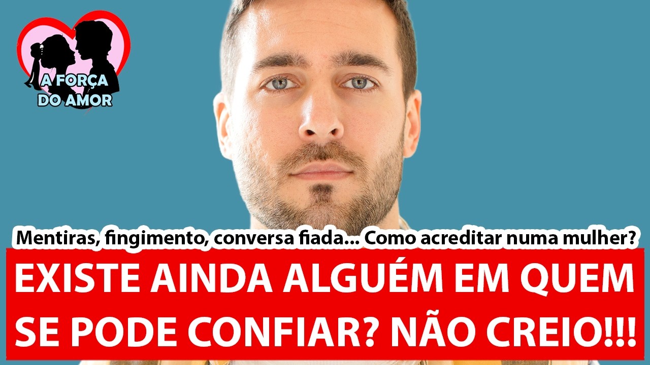 EXISTE AINDA ALGUÉM EM QUEM SE PODE CONFIAR? NÃO CREIO!!! |RENATO GAUCHO|