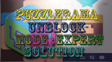 Puzzlerama Android Game-play (Unblock Expert Level 21-30)