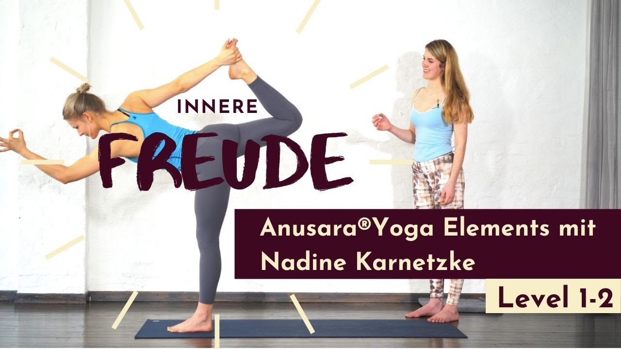 Yoga für innere Freude I Anusara®Yoga Elements mit Nadine